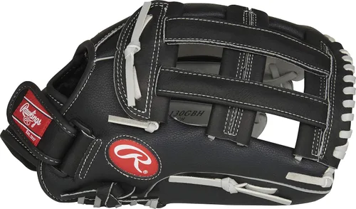 Vista 2 de Rawlings Serie de guantes de sóftbol de lanzamiento lento RSB Béisbol/Softbol Múltiples estilos