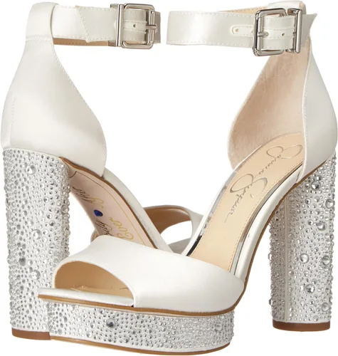 Vista 7 de Jessica Simpson Sandalias de plataforma Everyn para mujer con tacón