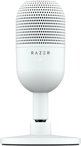 Vista 11 de Razer Seiren V3 Mini Micrófono USB: Micrófono de condensador - Patrón de captación supercardioide - Sensor de silencio con toque y indicador LED