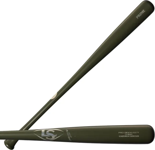 Vista 8 de Louisville Slugger Bate de béisbol Pro Prime Birch C243