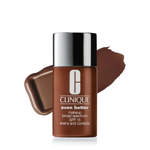 Vista 31 de Clinique Even Better Makeup Liquid Foundation SPF 15 With Vitamin C For Dry + Oily Combination Skin Types Medium Coverage + Natural Finish Evens