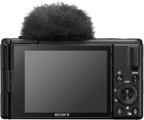 Vista 7 de Sony ZV-1 II Cámara de Vlog para Creadores de Contenido y Vloggers - Negro