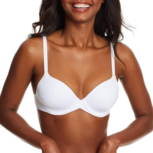 Vista 2 de Maidenform Brasier de microfibra con aros para mujer, con tirantes convertibles