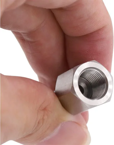 Vista 8 de Conector BSPP de 1/8 a 0.315 in Plug Fill Nipple Foster Set de desconexión