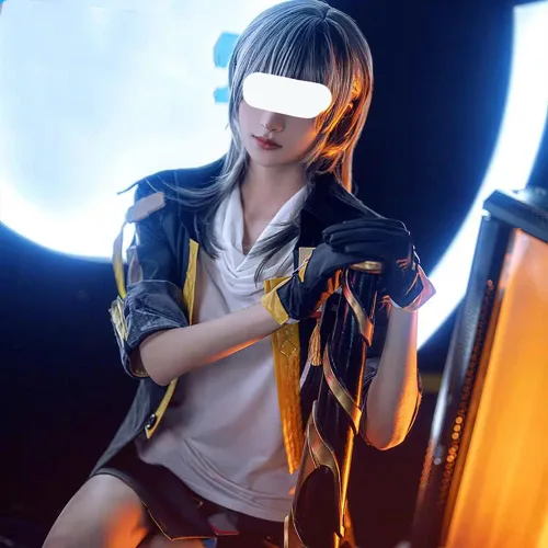 Vista 7 de Smehei Honkai Star Rail Cosplay Honkai Trailblazer Cosplay Traje Uniforme Completo para Mujer Halloween