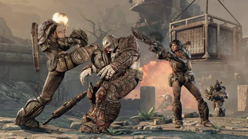 Vista 5 de Gears of War 3 (Renewed)