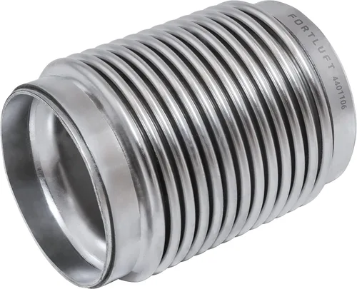 Vista 67 de FORTLUFT - Tubo de escape doblado (180 grados, 1.25 pulgadas/32mm)