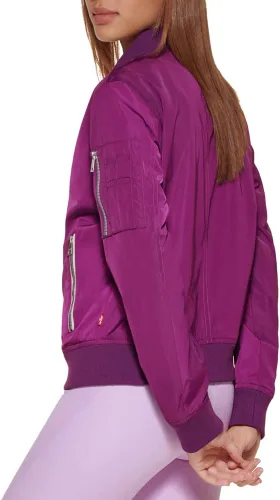 Vista 4 de Levi's Women's Melanie Newport Bomber Jacket (Regular & Plus Size)