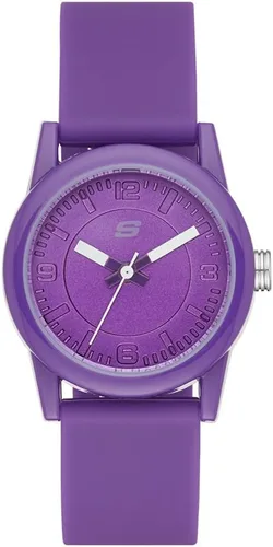 Vista 6 de Reloj analógico de metal o silicona mini de Skechers Rosencrans para mujer