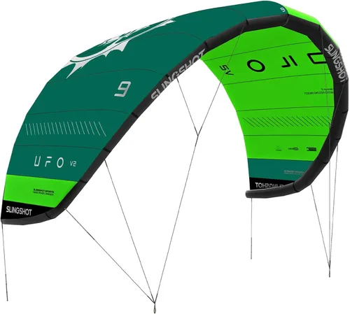 Vista 7 de Slingshot Cometa de aluminio UFO V1.1