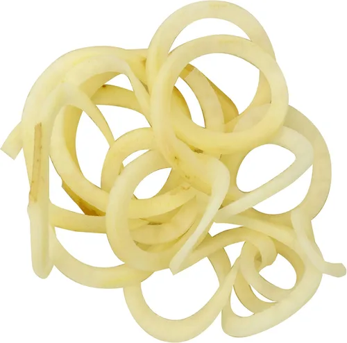 Vista 9 de Good Cook 10807 Spiralizer - Cortador de verduras de mano, 3 en 1, cortador en espiral de verduras de alta resistencia, máquina para hacer