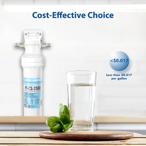Vista 8 de Sistema de Filtración de Agua de Extraordinaria Capacidad para Debajo del Fregadero APEC - Filtro de Calidad Premium Fabricado en EE. UU. (CS-2500)