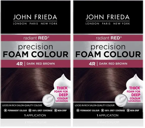 Vista 17 de Espuma de color John Frieda, precisión
