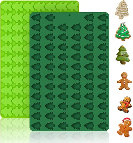 Vista 10 de 2 moldes de silicona, moldes de golosinas para perros, para hornear, moldes antiadherentes para huesos de perro para chocolate, dulces, pudín