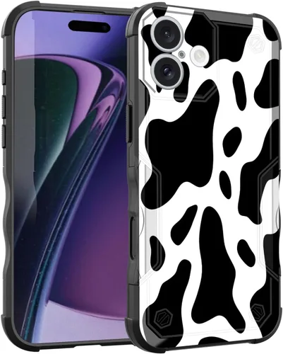 Vista 193 de Funda para iPhone Air, [doble capa] [protección contra caídas de grado militar de 10 pies] Funda resistente a prueba de golpes para iPhone Air