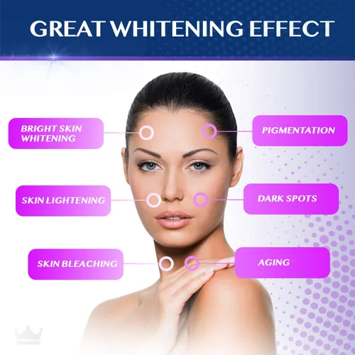Vista 2 de Píldoras blanqueadoras de glutatión – 120 cápsulas de 2000 mg de glutatión – Suplemento eficaz para aclarar la piel – manchas oscuras, melasma