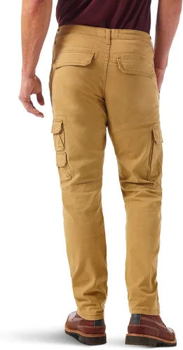Vista 2 de Wrangler Authentics Pantalón cargo cónico regular para hombre