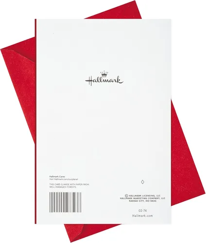 Vista 6 de Hallmark Tarjeta de Navidad (Feels Like Christmas)