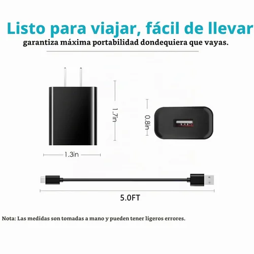 Vista 5 de Cargador de cable de carga USB C Beats compatible con Beats Solo 4, Powerbeats Pro 2 (2025), Beats Studio Buds Plus, Studio Pro, Beats Flex, Beats