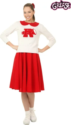 Vista 2 de Fun Costumes Grease Rydell - Disfraz de animadora de talla grande para mujer