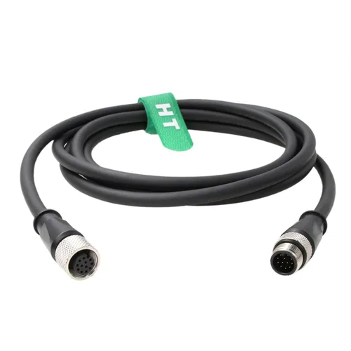 Vista 16 de M12 Aviation - Cable hembra de 12 pines para DJI Livox Mid-360 LiDAR Sensor a Computadora Ethernet Power Depuración, 1 a 3 Splitter, conector Cable