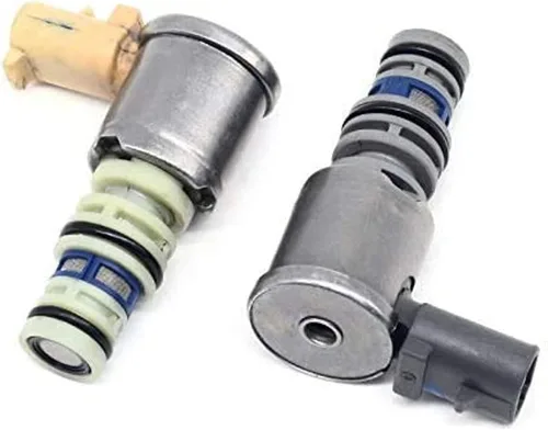 Vista 5 de 4L60E 4L65E Kit de solenoide de cambio de transmisión Electrocontrol electrónico de presión TCC PWM 3-2 Solenoides de cambio descendente compatibles