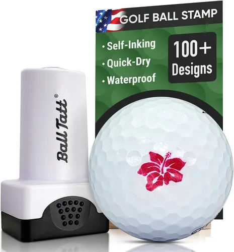 Vista 32 de Sello de pelota de golf - Marcador autoentintado - Herramienta de marcado permanente de secado rápido, sin fugas ni recargas, sello de golf