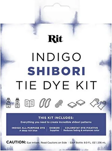 Vista 9 de Rit Kit de teñido anudado Indigo Shibori, número de modelo: 85847, azul