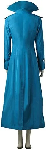 Vista 4 de Chaqueta de disfraz de Lucy para cosplay para mujer, traje completo