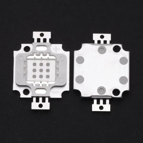 Vista 7 de Módulo COB de 10 W, chip LED de alta potencia, multifuncional, luz negra, emisor de iluminación súper brillante para accesorios de luz negra