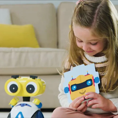 Vista 8 de Thames & Kosmos Andy: The Code & Play Robot Kit de codificación y robótica sin pantalla para mayores de 4 años Robot preconstruido con botones
