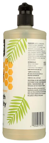 Vista 5 de 365 by Whole Foods Market, Champú Strength & Vitality, coco y miel, 32 onzas líquidas