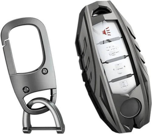 Vista 41 de Funda para Llavero Audi, Llavero, Protección de Aleación de Zinc Funda para Llave de Automóvil para A3 A4 A5 A6 Q7 Q5 TTS SQ5 R8 RS4 RS5 S5