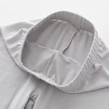 Vista 8 de Pantalones deportivos de viscosa de bambú para bebés y niños pequeños