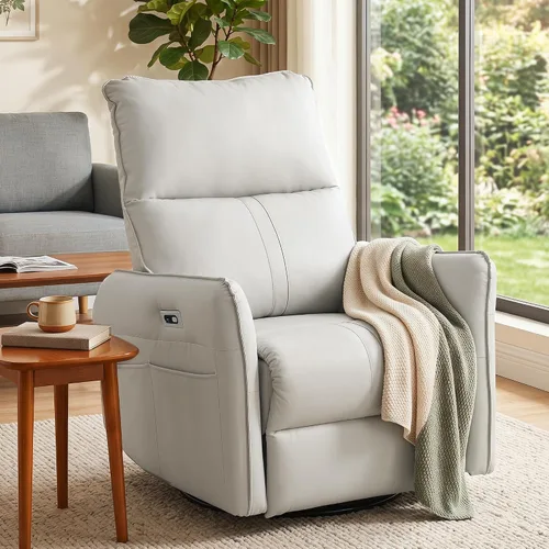 Vista 41 de Silla reclinable giratoria de 270° para adultos