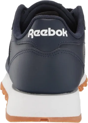 Vista 3 de Reebok Tenis clásicos unisex de cuero para adultos