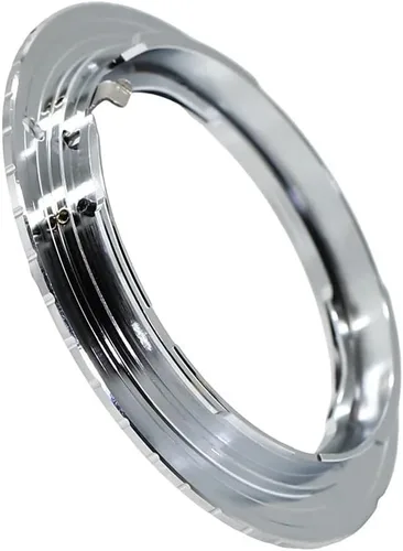 Vista 2 de NIK F - Anillo adaptador de montaje EOS EF - EF F - Adaptador EFS duradero