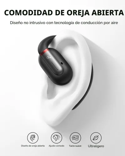 Vista 2 de Soundcore V30i by Anker - Auriculares de oreja abierta, auriculares