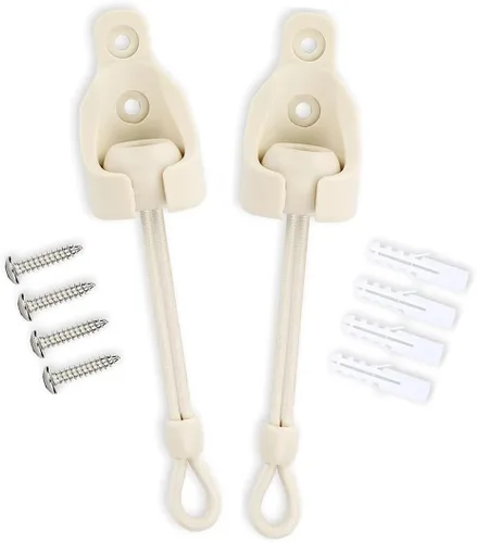 Vista 10 de Reemplazo universal de la persiana enrollable para exteriores e interiores (beige, enchufe de embrague de 1.102 in)