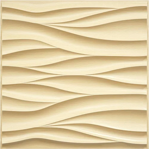 Vista 11 de STICKGOO Paneles de Pared Ondulados para Decoración de Paredes Interiores, Paneles de Pared 3D Blancos Pared de Acento, Paneles de Cobertura