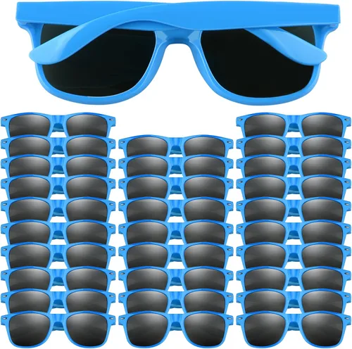 Vista 12 de FEPITO Gafas de sol de fiesta para niños a granel para suministros de fiesta de cumpleaños