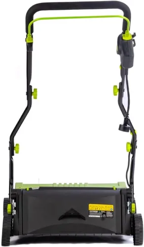 Vista 4 de Earthwise DT71613 - Dethatcher eléctrico con cable de 13 amperios y 16 pulgadas