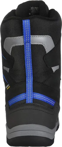 Vista 3 de KEEN Levo Winter WP para niños (niños pequeñosniños), negro