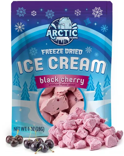 Vista 26 de Arctic Farms Helado liofilizado que no se derrite (1 onza, S'mores)