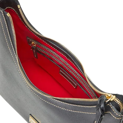 Vista 3 de Dooney & Bourke Bolso de mano, Saffiano Bolso de hombro Hobo