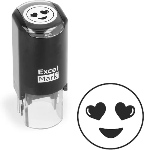 Vista 7 de ExcelMark Sello de emoji redondo para profesor - Pila de caca