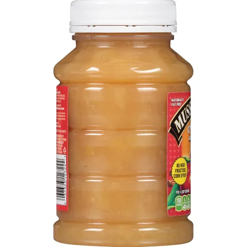 Vista 7 de Musselman's Home Style - Salsa de manzana gruesa – aperitivo bajo en calorías, sin gluten, bajo en sodio, kosher, sin grasa, sin colesterol, sin