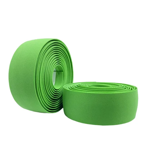Vista 13 de Cinta de manillar para bicicleta de carretera, cinta de barra de bicicleta de espuma EVA súper suave, agarre de bobinado de absorción de golpes