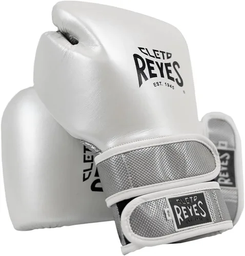Vista 8 de CLETO REYES Hero - Guantes de boxeo con doble correa de velcro para entrenamiento, combate y sacos de boxeo pesados
