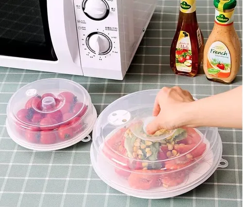 Vista 2 de Juego de fundas de tamaño [grande] y tamaño [pequeño], {sin BPA} {Fundas de plástico para colgar alimentos} {salpicaduras de placa magnética}